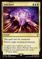 Void Rend - Final Fantasy Commander