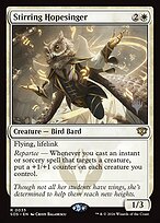 Stirring Hopesinger - Secrets of Strixhaven Promos