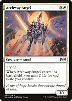 Archway Angel - Ravnica Allegiance