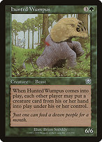 Hunted Wumpus - Mercadian Masques