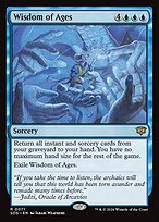 Wisdom of Ages - Secrets of Strixhaven