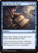 Pore Over the Pages - Shadows over Innistrad