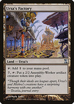 Urza's Factory - Time Spiral