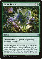 Spore Swarm - Dominaria