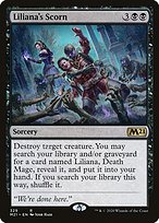 Liliana's Scorn - Core Set 2021