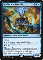 Inniaz, the Gale Force - Jumpstart