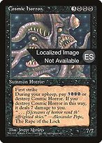 Horror cósmico (Cosmic Horror) - Fourth Edition Foreign Black Border