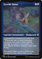 Feywild Visitor - Commander Legends: Battle for Baldur's Gate - Etched Foil