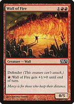 Wall of Fire - Magic 2013