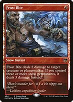 Frost Bite - Kaldheim