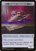 Goblin Construct - Zendikar Rising Tokens