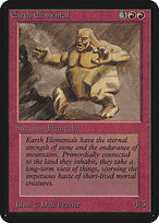 Earth Elemental - Limited Edition Alpha