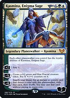 Kasmina, Enigma Sage - Strixhaven: School of Mages Promos