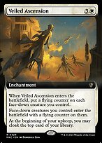 Veiled Ascension - Murders at Karlov Manor Commander - Extended Art