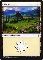 Plains - Commander Anthology