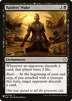 Raiders' Wake - The List