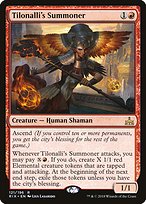 Tilonalli's Summoner - Rivals of Ixalan Promos