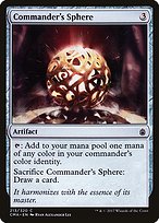 Commander's Sphere - Commander Anthology