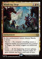 Windcrag Siege - Tarkir: Dragonstorm Promos