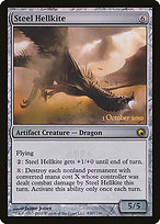 Steel Hellkite - Scars of Mirrodin Promos - Promo Foil