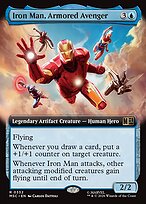 Iron Man, Armored Avenger - Marvel Super Heroes Commander