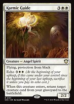 Karmic Guide - Secrets of Strixhaven Commander