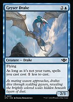 Geyser Drake - Outlaws of Thunder Junction