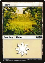 Plains - Core Set 2019