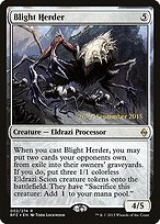 Blight Herder - Battle for Zendikar Promos