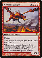 Mordant Dragon - Duel Decks: Knights vs. Dragons