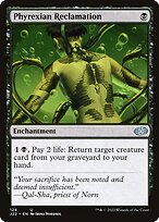 Phyrexian Reclamation - Jumpstart 2022