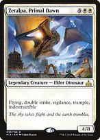 Zetalpa, Primal Dawn - Rivals of Ixalan Promos