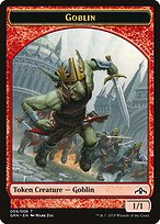 Goblin - Guilds of Ravnica Tokens