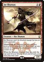 Ire Shaman - Dragons of Tarkir Promos - Promo Foil