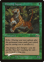 Pouncing Jaguar - Arena League 1999 - Promo Foil