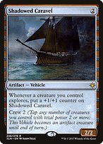 Shadowed Caravel - Ixalan