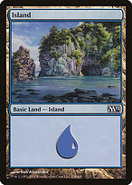 Island - Magic 2012