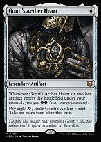 Gonti's Aether Heart - Modern Horizons 3 Commander