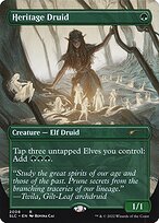 Heritage Druid - Secret Lair 30th Anniversary Countdown Kit