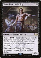 Tenacious Underdog - Streets of New Capenna Promos