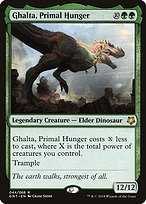 Ghalta, Primal Hunger - Game Night