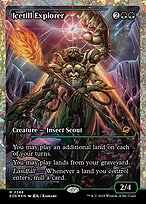 Icetill Explorer - Edge of Eternities - Fractured Foil, Showcase