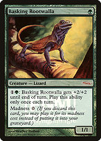 Basking Rootwalla - Friday Night Magic 2007 - Promo Foil