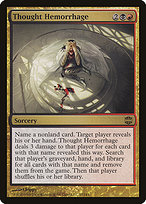 Thought Hemorrhage - Alara Reborn