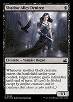 Shadow Alley Denizen - Ravnica Remastered