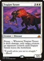 Trapjaw Tyrant - Rivals of Ixalan