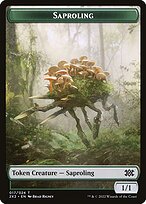 Saproling - Double Masters 2022 Tokens