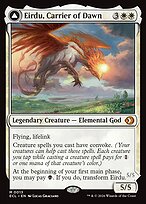 Eirdu, Carrier of Dawn // Isilu, Carrier of Twilight - Lorwyn Eclipsed