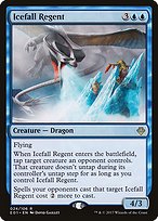 Icefall Regent - Archenemy: Nicol Bolas