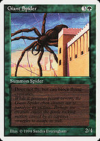 Giant Spider - Summer Magic / Edgar